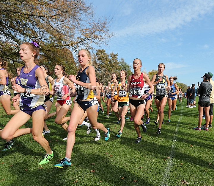 2016NCAAWestXC-146.JPG - during the NCAA West Regional cross country championships at Haggin Oaks Golf Course  in Sacramento, Calif. on Friday, Nov 11, 2016. (Spencer Allen/IOS via AP Images)